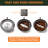 Fast Touch Grinder, Stainless Steel