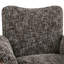 Fauteuil d'appoint pivotant en tonneau