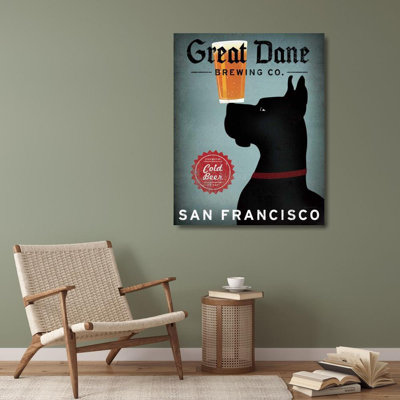 «Lark Manor ™, Fowler, Ryan, art sur toile tendue: Great Dane Brewing Co San Francisco