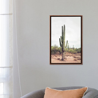 «Desert Cactus» par Sissi et Seb - impression d'art graphique