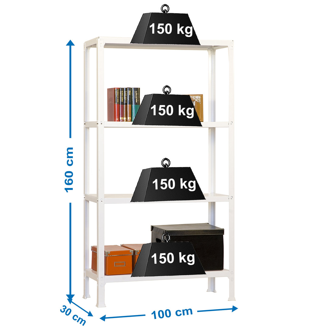 160 cm Regaleinheit Vangundy