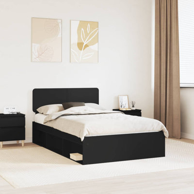 Solid Wood Bed Frame