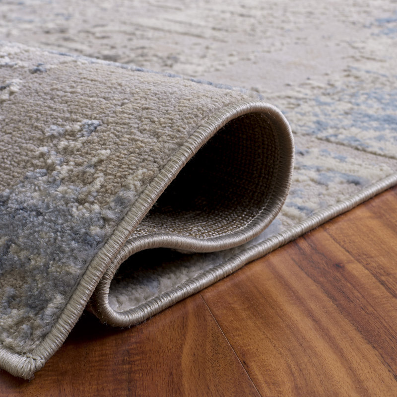 Palma 368 Performance Abstract Rug, 5'-3" X 7'-6" Rectangle