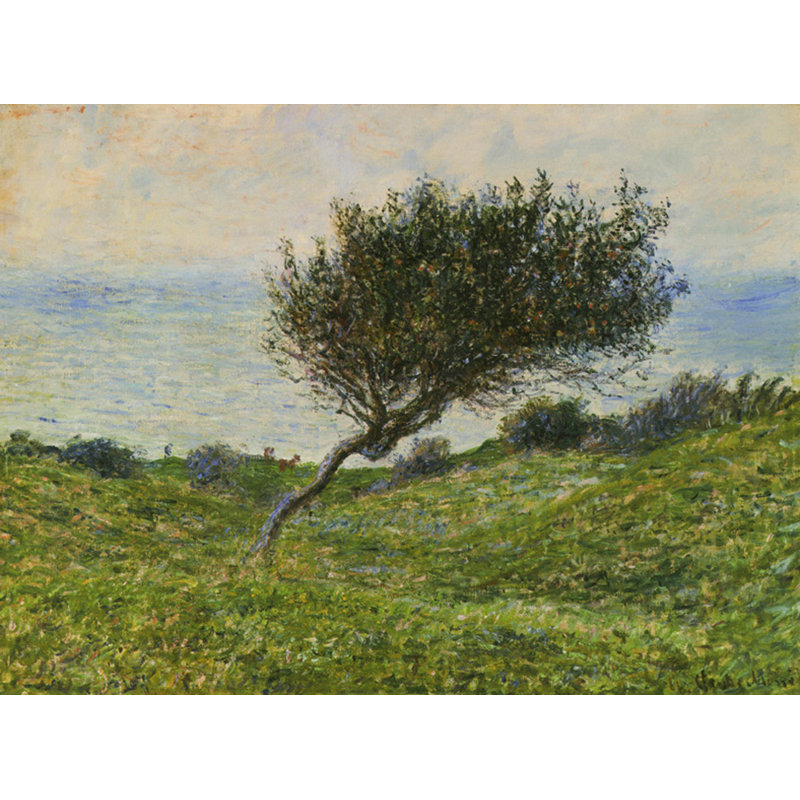 Bord de mer à Trouville, H 18 po x l 24 po