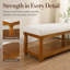 Banc rembourré en lin-131508019-131508016