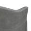 Chaise rembourrée Faouzi avec roulettes-579871247