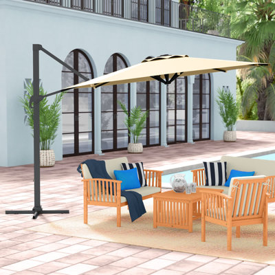 Gribble 136'' Cantilever Umbrella