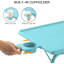 Table télé ajustable avec 6 réglages de hauteur et 3 réglages d'inclinaison - lit pliant et plateau de canapé pour manger, travailler ou grignoter-631327429-631327032