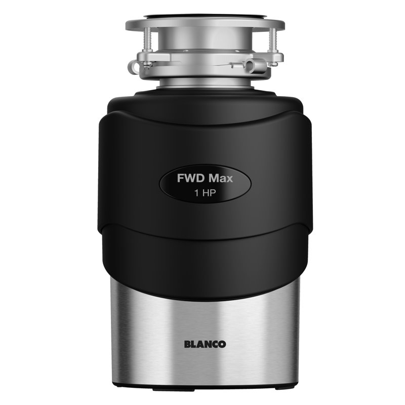 1 HP Continuous Feed Food Waste Garbage Disposal