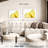 Brampt Golden Yellow Butterfly Wings-108709198