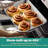 LoochMee Non-Stick Stainless Steel 3 Piece Baking Sheet Set