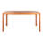 Upper Shockerwick Rectangular Eucalyptus Outdoor Dining Table , 59.1'' in. W 35.43'' in. D