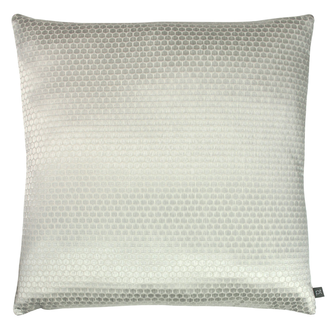 Geometric Square Cushion