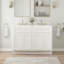 Base de meuble-lavabo double 48 po seulement-106891093