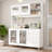 Dorilal 74.8'' Kitchen Pantry-878779160