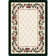 Alminus Signature Fruit Medley Opal Lattice Area Rug