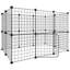 Jeffries Rabbit Cage