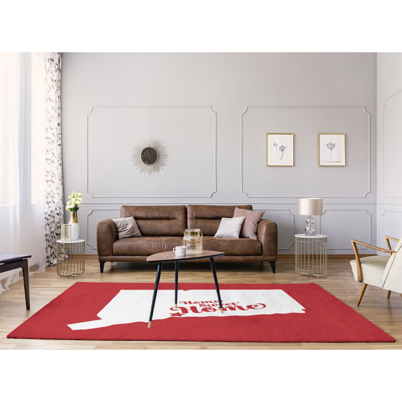 Tapis de poly-chenille en polyester home new refuge, Rectangle 8 pi x 10 pi