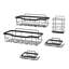 Metal Wall Bathroom Shelves