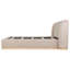 Martynia Boucle King Bed-1803213913-1803213912