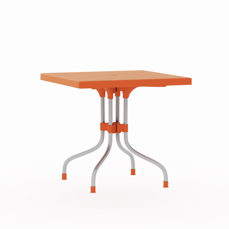 Ashvath Dining Table, Orange
