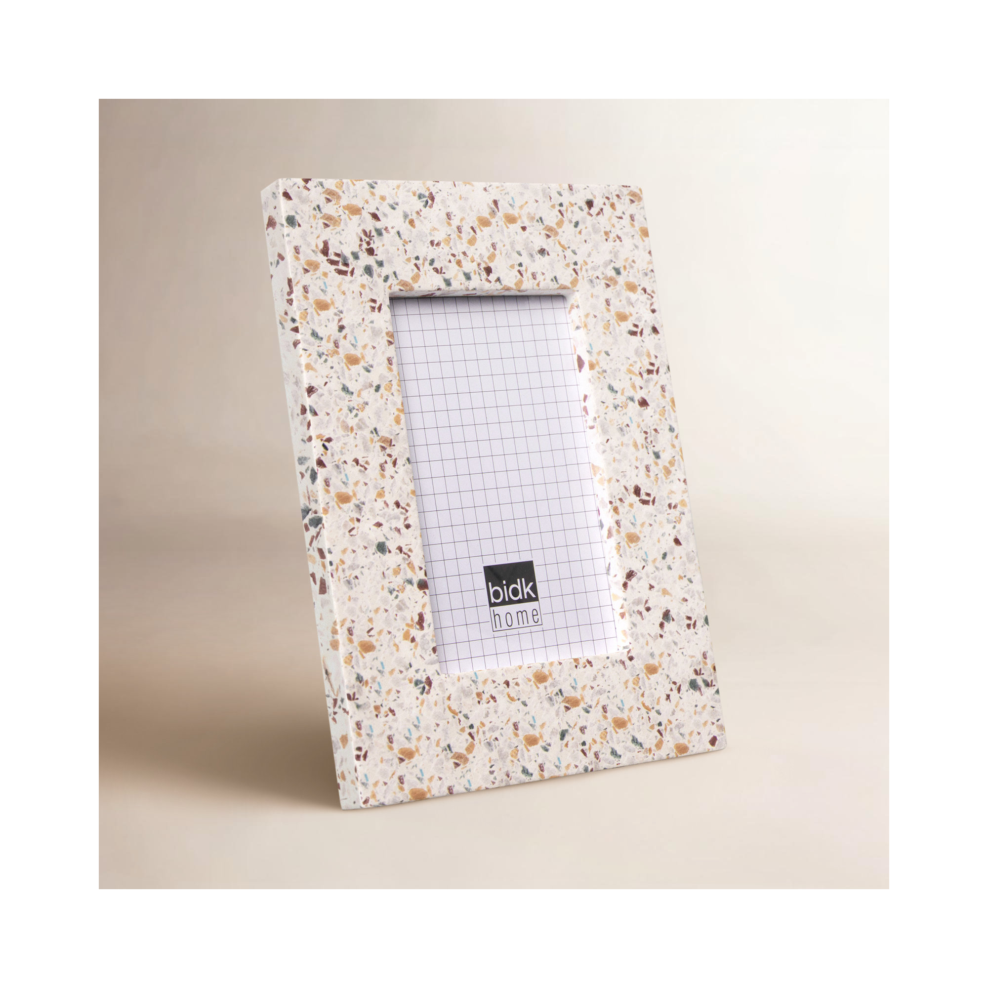 Balko Terrazzo Matte Picture Frame, 4" x 6"