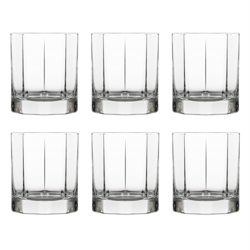 Jasiman 320ml Drinking Glass Set