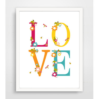 Impression sur papier Love Love