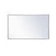 Sabine Metal Rectangle Wall Mirror