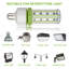 Ampoules à DEL E39 150W 5000K 100-305V-124393297-124393300