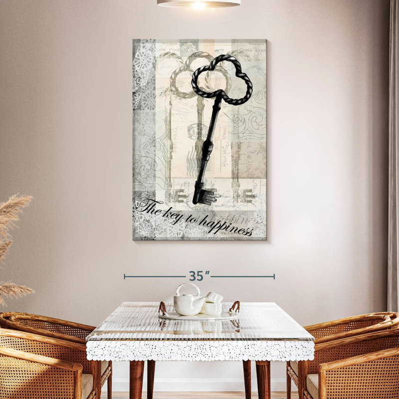 Tergel Key III, 48" H x 32" W