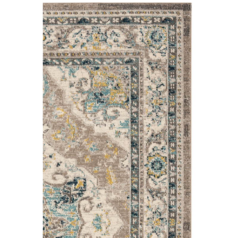 Dostie 100 Performance Oriental Rug, RECTANGLE 2'3" x 4' 