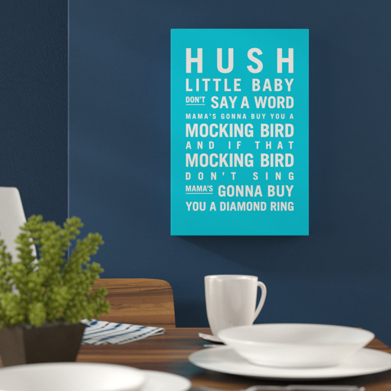 Nursery - Print on Canvas