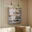 Glass 80 cm W Display Cabinet