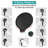 Rain Dual Shower Head 1.75 GPM GPM