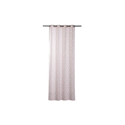 Dettrick Semi Sheer Curtain