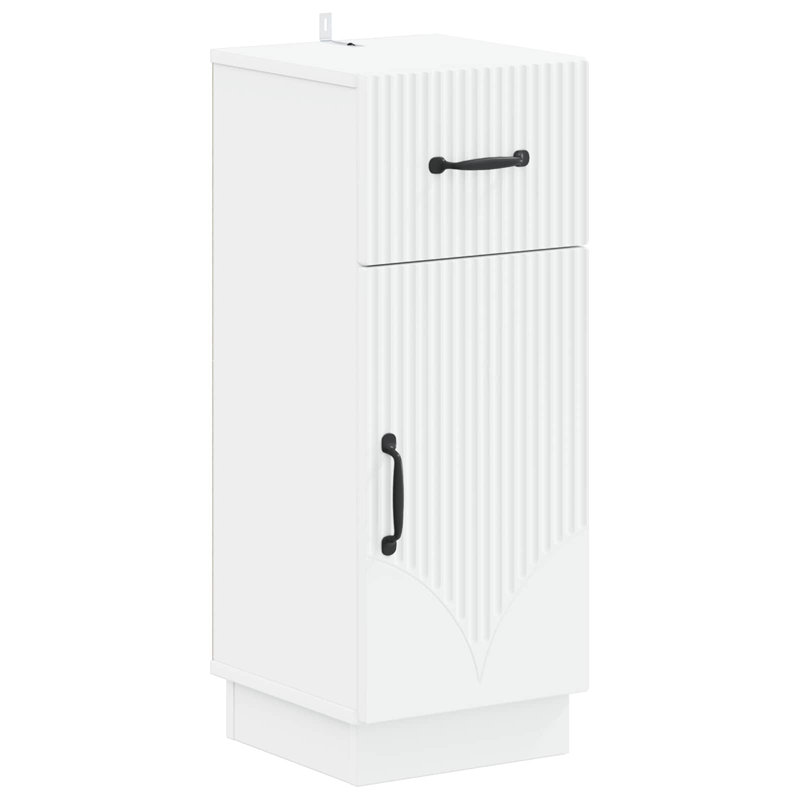 Bathroom Storage, White
