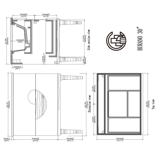Dimensions du produit