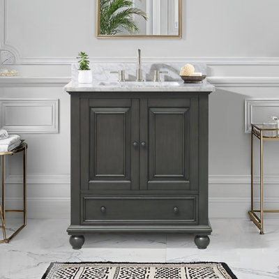 Magruder 30" Single Bathroom Vanity with Top
