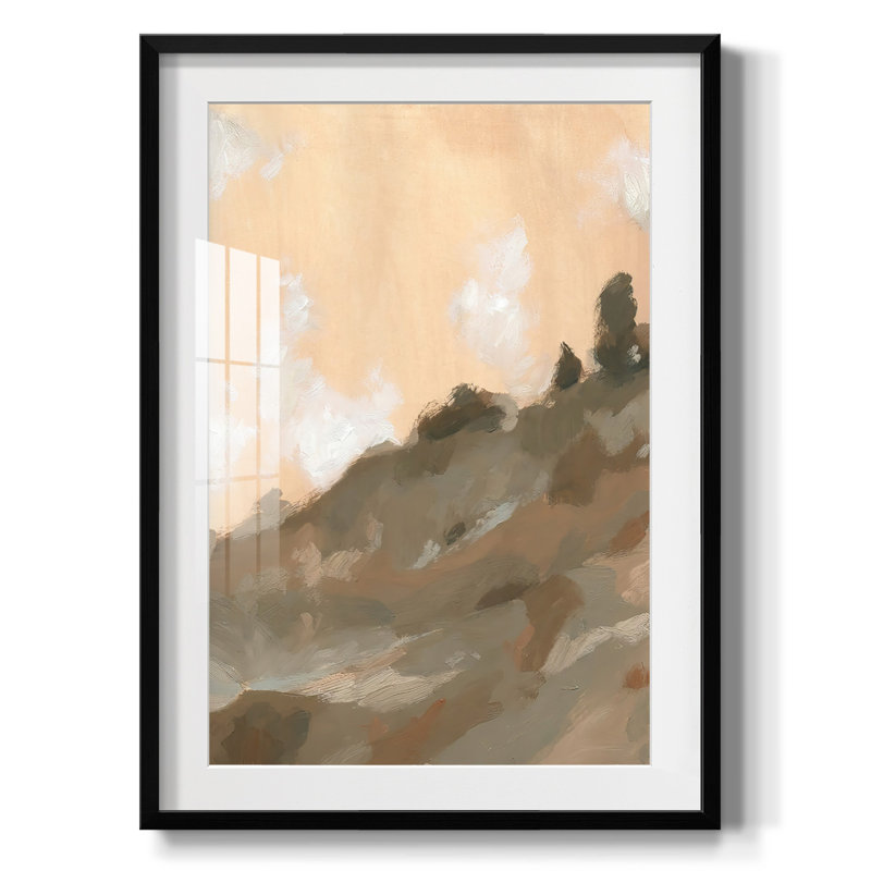 Coastal Seas II - Toile tendue avec châssis, Noir, H 28,5 po x l 20,5 po