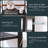 4-layer bamboo ladder bookshelf-2105074476