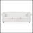 Evanna 84.65" Rolled Arm Chesterfield  3 Seater Sofa,sofa,couch