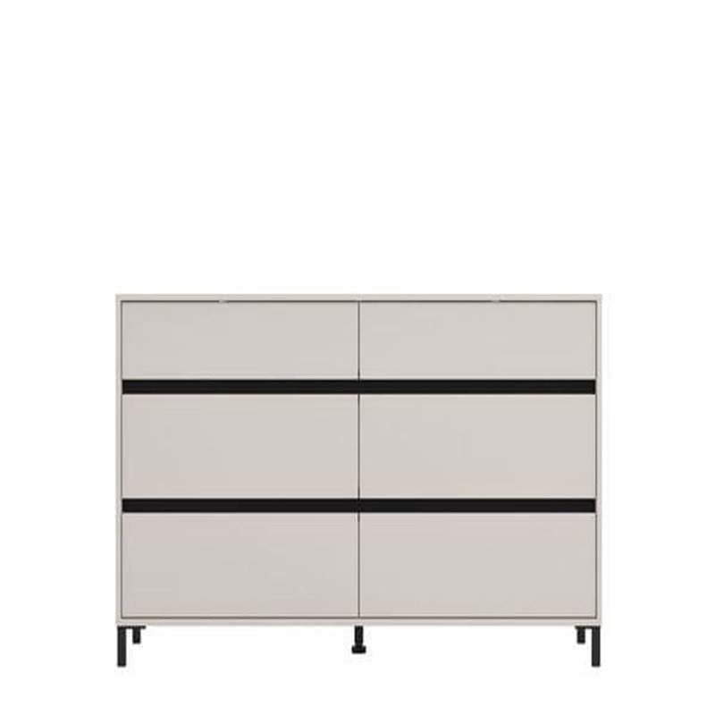 6 Drawer Storage Drawer