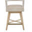 Tabouret de comptoir pivotant