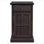 Table d'appoint Classic Vintage Livingroom avec ports USB et un tiroir multifonctionnel avec porte-gobelets-1844748905