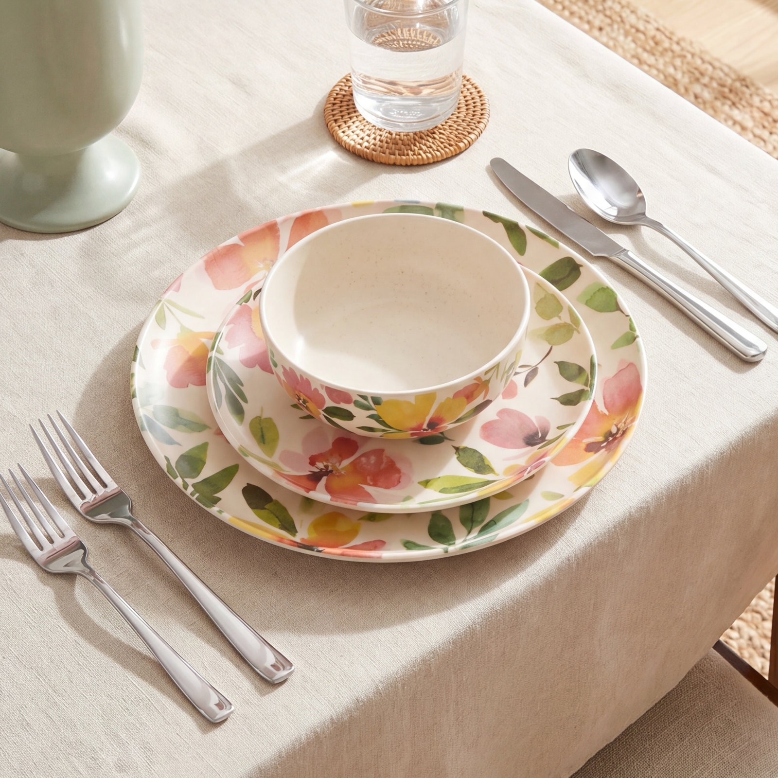 Stoneware Dinnerware Set