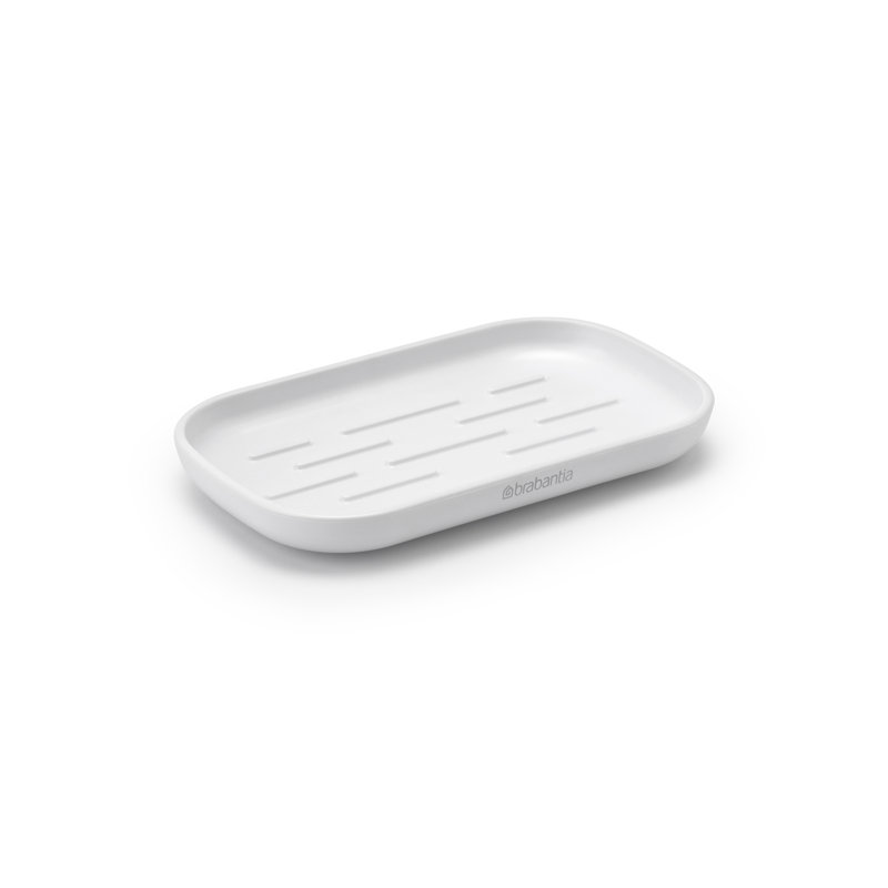 Porte-savon ReNew de Brabantia, Blanc