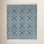 Albie Green Hand-Knotted Geometric Rug