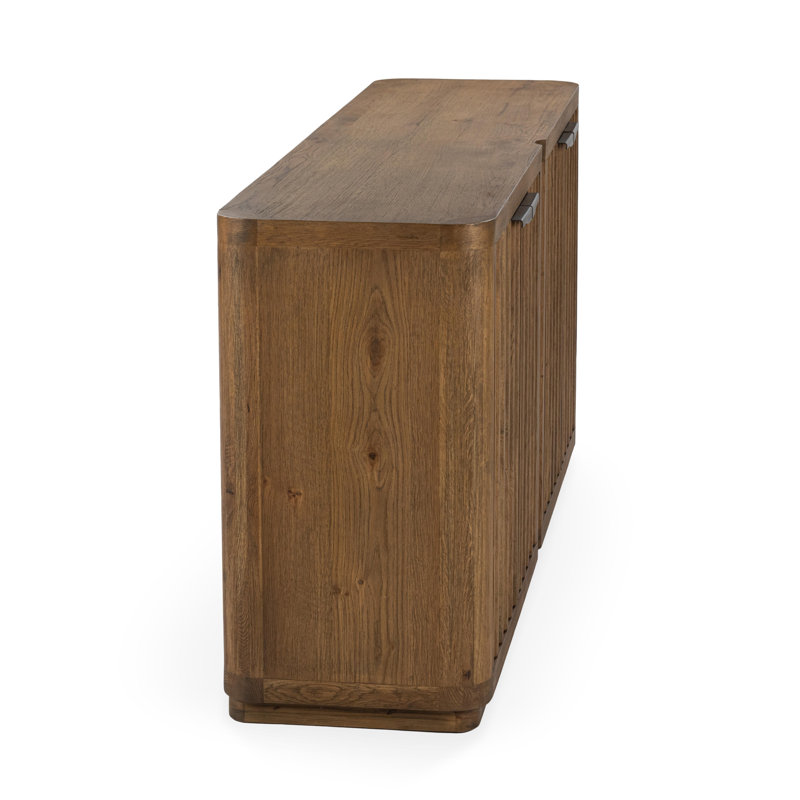 Labelle Oak Veneer Sideboard Buffet