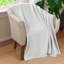 Jeté toutes saisons 100% coton Diamond Weave-124262948-124262928